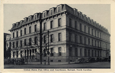 Century Station Post Office building